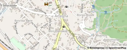 Mappa Artegna