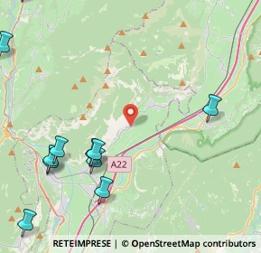 Mappa Casetta, 38016 Mezzocorona TN, Italia (6.115)