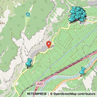 Mappa Casetta, 38016 Mezzocorona TN, Italia (1.74593)