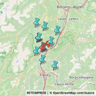 Mappa Casetta, 38016 Mezzocorona TN, Italia (9.49615)