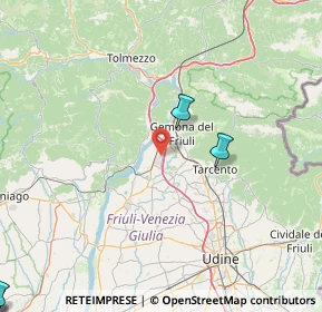 Mappa Via Casali Leoncini, 33030 Artegna UD, Italia (54.06789)