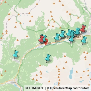 Mappa Località Rive, 25059 Vezza d'Oglio BS, Italia (4.021)