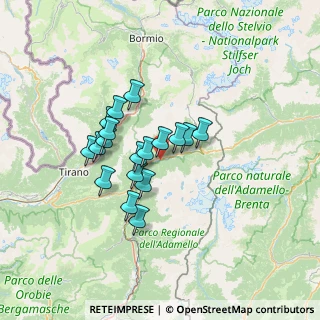 Mappa Località Rive, 25059 Vezza d'Oglio BS, Italia (10.24889)