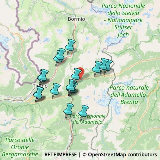 Mappa SS42, 25059 Vezza D'oglio BS, Italia (12.9365)
