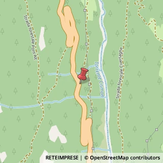 Mappa Via Europa, 12, 38054 Siror, Trento (Trentino-Alto Adige)