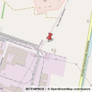 Mappa Via casali leoncini 41, 33030 Buja, Udine (Friuli-Venezia Giulia)