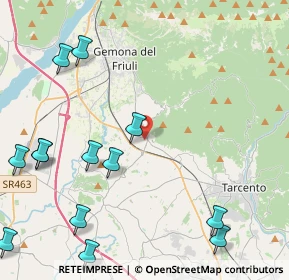 Mappa 33011 Artegna UD, Italia (6.232)