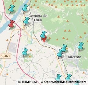 Mappa 33011 Artegna UD, Italia (6.03154)