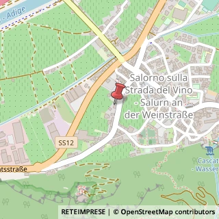 Mappa Via Trento, 52/A, 39040 Salorno, Bolzano (Trentino-Alto Adige)