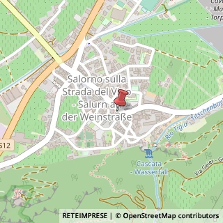 Mappa Piazza Municipio, 1, 39040 Salorno, Bolzano (Trentino-Alto Adige)