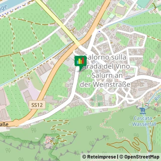 Mappa Via Trento, 41, 39040 Salorno, Bolzano (Trentino-Alto Adige)