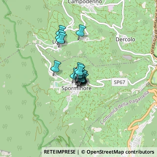 Mappa Via Maron, 38010 Sporminore TN, Italia (0.35238)