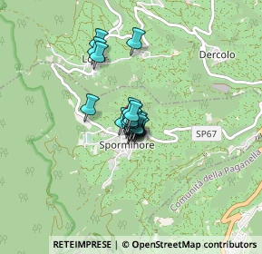 Mappa Via Maron, 38010 Sporminore TN, Italia (0.35238)