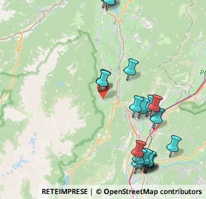 Mappa Via Maron, 38010 Sporminore TN, Italia (9.6075)