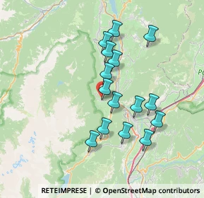 Mappa Via Maron, 38010 Sporminore TN, Italia (6.28533)