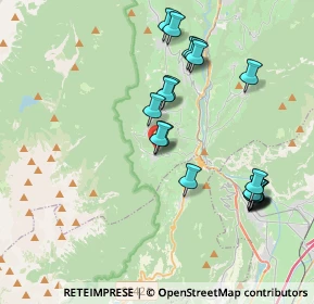 Mappa Via Maron, 38010 Sporminore TN, Italia (3.955)