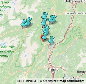 Mappa Via Maron, 38010 Sporminore TN, Italia (10.67083)