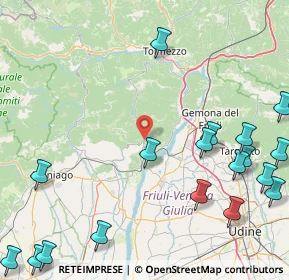 Mappa Via Pelesan, 33090 Vito D'asio PN, Italia (24.28278)