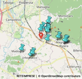 Mappa Via Vicenza, 33011 Artegna UD, Italia (1.4105)