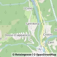 Map Torre di Santa Maria