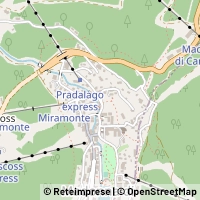 नक्शा Pinzolo