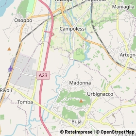 Mappa Artegna