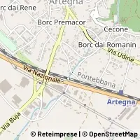 Map Artegna