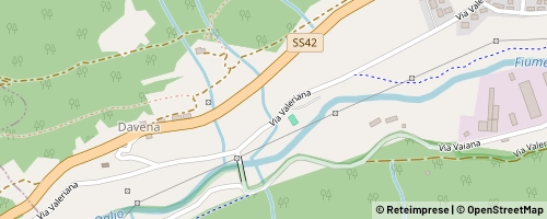 Mappa Vezza d’Oglio