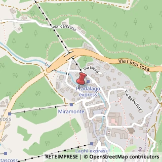 Mappa Via Cima Tosa, 64, 38086 Pinzolo, Trento (Trentino-Alto Adige)