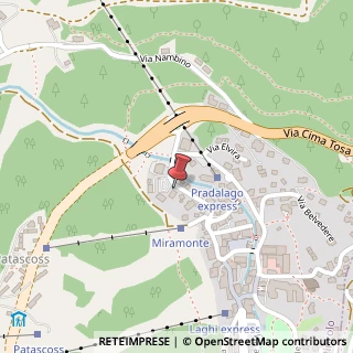 Mappa Via Cima Tosa, 87, 38086 Pinzolo, Trento (Trentino-Alto Adige)