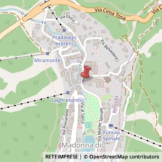 Mappa Piazza Righi, 23, 38086 Pinzolo, Trento (Trentino-Alto Adige)