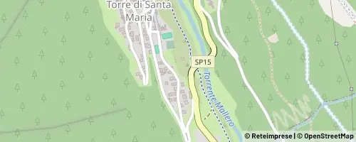 Mappa Torre di Santa Maria