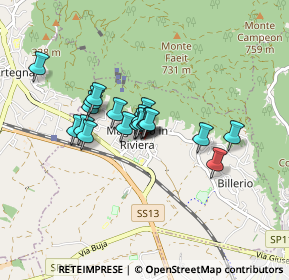 Mappa Piazza Ferdinando Urli, 33010 Magnano in Riviera UD, Italia (0.5555)