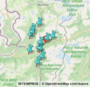 Mappa Via Vaiana, 25059 Vezza D'oglio BS, Italia (9.40083)