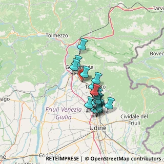 Mappa Via Nazionale, 33011 Artegna UD, Italia (10.59)