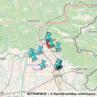 Mappa Via Nazionale, 33011 Artegna UD, Italia (11.41077)