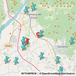 Mappa Via Nazionale, 33011 Artegna UD, Italia (6.12385)