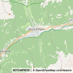 Mappa Vezza d'Oglio