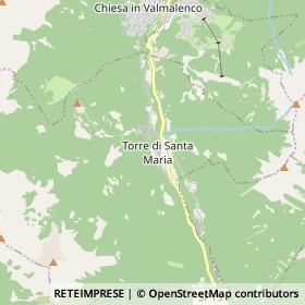 Mappa Torre di Santa Maria