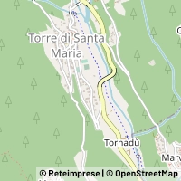 Mapa Torre di Santa Maria