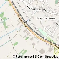 Mapa Artegna