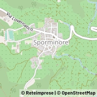 Карта Sporminore