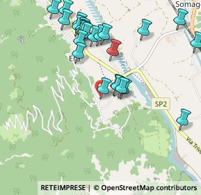 Mappa Via Roma, 23027 Samolaco SO, Italia (1.06)