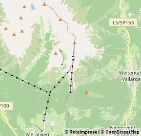 Mappa Via Jochtal, 39037 Vandoies BZ, Italia (2.72353)