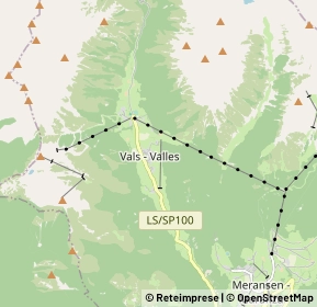 Mappa Via Leiten, 39037 Rio di Pusteria BZ, Italia (2.44211)