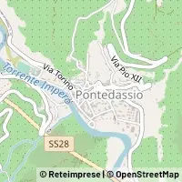 Mapa Pontedassio