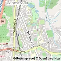 Kaart Pistoia