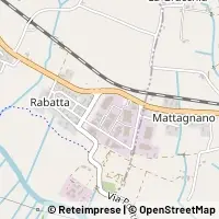 Kaart Borgo San Lorenzo