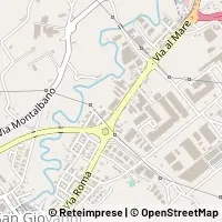 Map San Giovanni in Marignano