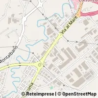 Map San Giovanni in Marignano
